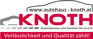 Logo Autohaus Knoth - Autoreparatur u. Handels GmbH